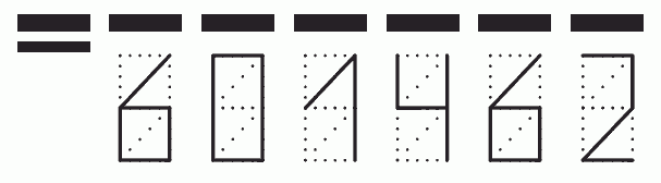 Пример заполнения индекса 601462