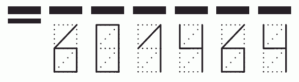 Пример заполнения индекса 601464