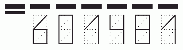 Пример заполнения индекса 601481