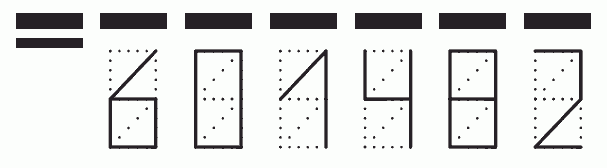 Пример заполнения индекса 601482