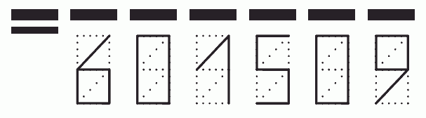 Пример заполнения индекса 601509