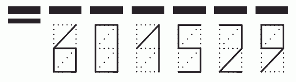 Пример заполнения индекса 601529