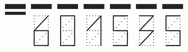 Пример заполнения индекса 601535