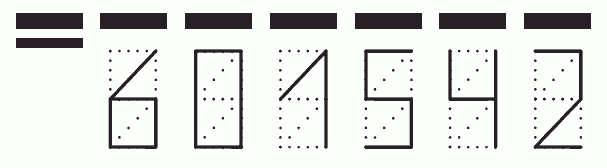 Пример заполнения индекса 601542