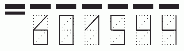 Пример заполнения индекса 601544