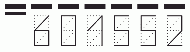 Пример заполнения индекса 601552