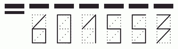 Пример заполнения индекса 601553