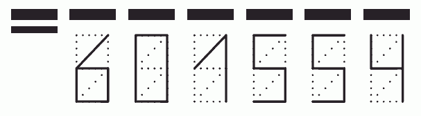 Пример заполнения индекса 601554