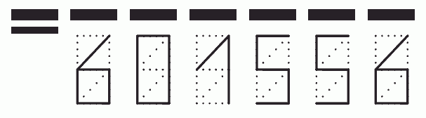 Пример заполнения индекса 601556