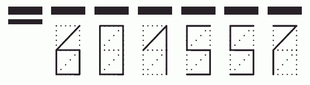 Пример заполнения индекса 601557