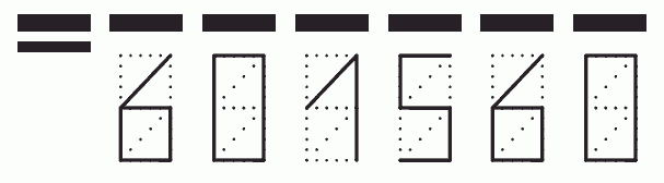 Пример заполнения индекса 601560