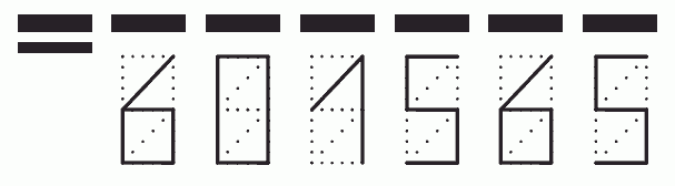 Пример заполнения индекса 601565