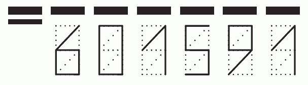 Пример заполнения индекса 601591