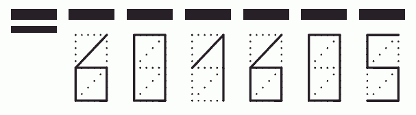 Пример заполнения индекса 601605