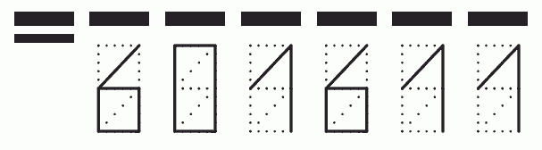 Пример заполнения индекса 601611