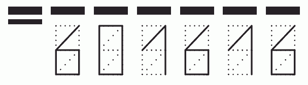 Пример заполнения индекса 601616