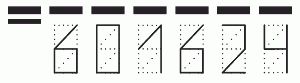 Пример заполнения индекса 601624