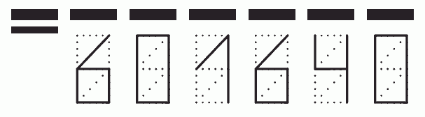 Пример заполнения индекса 601640