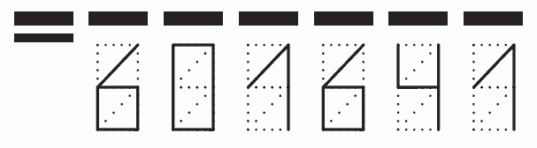 Пример заполнения индекса 601641