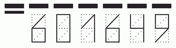 Пример заполнения индекса 601649