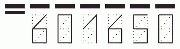 Пример заполнения индекса 601650