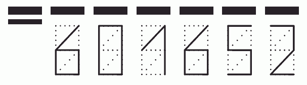 Пример заполнения индекса 601652