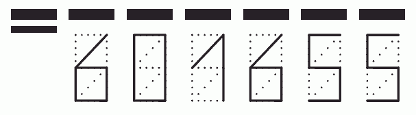 Пример заполнения индекса 601655