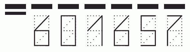 Пример заполнения индекса 601657