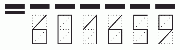 Пример заполнения индекса 601659