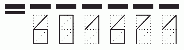 Пример заполнения индекса 601671