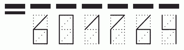 Пример заполнения индекса 601764