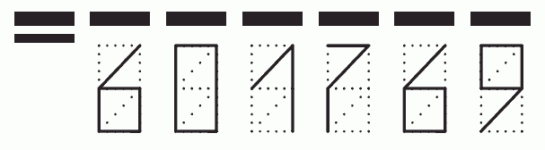 Пример заполнения индекса 601769