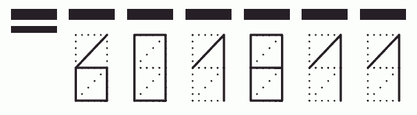 Пример заполнения индекса 601811