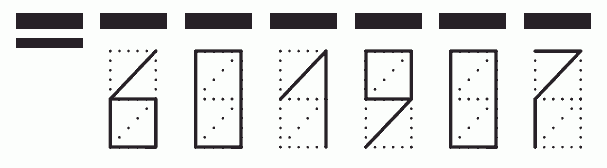 Пример заполнения индекса 601907