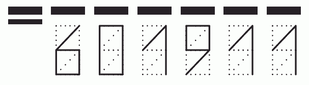 Пример заполнения индекса 601911