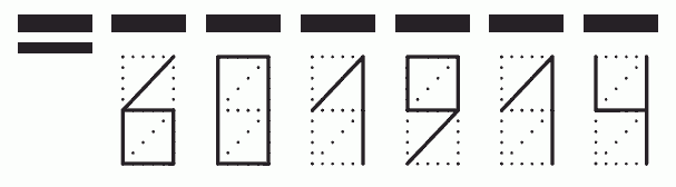 Пример заполнения индекса 601914