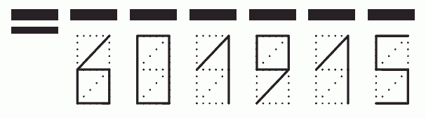 Пример заполнения индекса 601915