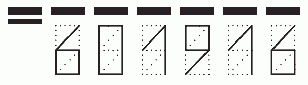 Пример заполнения индекса 601916