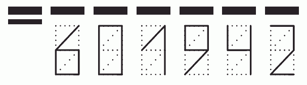 Пример заполнения индекса 601942