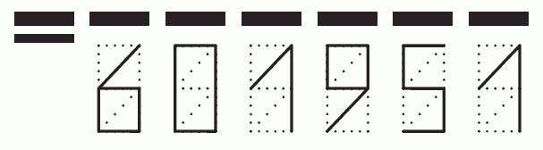 Пример заполнения индекса 601951