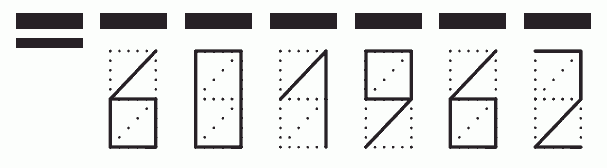 Пример заполнения индекса 601962