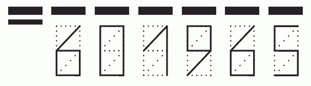 Пример заполнения индекса 601965