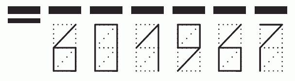 Пример заполнения индекса 601967