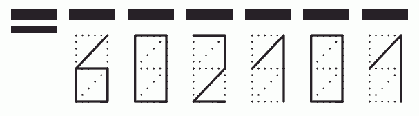 Пример заполнения индекса 602101