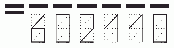 Пример заполнения индекса 602110