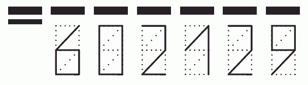 Пример заполнения индекса 602129