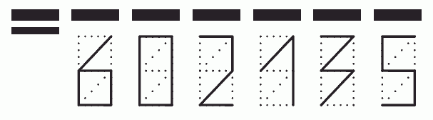 Пример заполнения индекса 602135