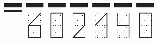 Пример заполнения индекса 602140