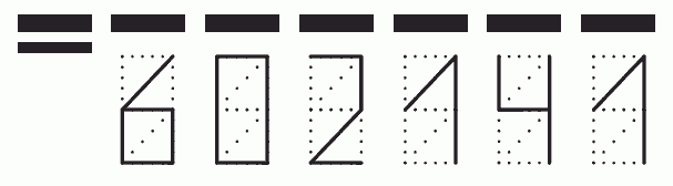 Пример заполнения индекса 602141