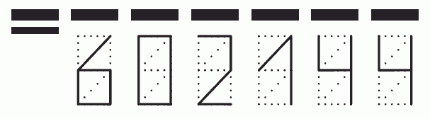 Пример заполнения индекса 602144